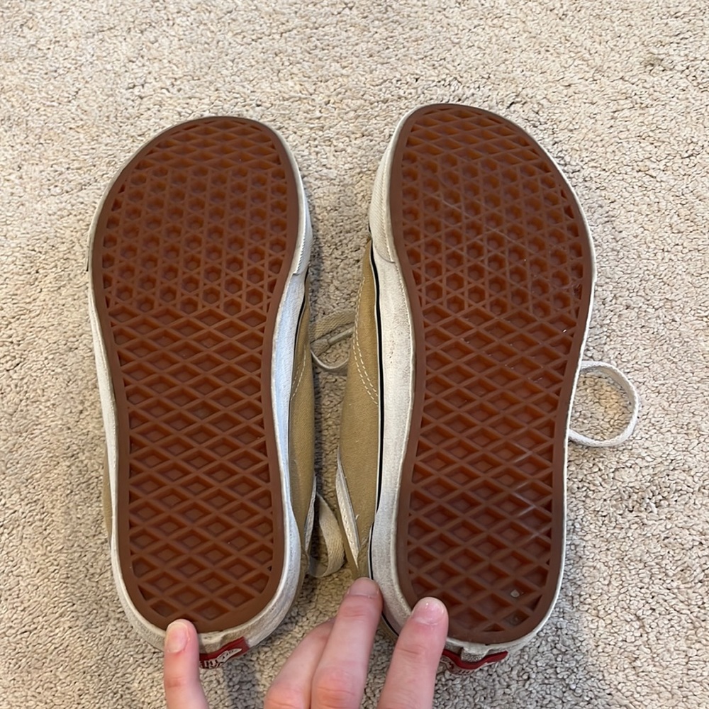 Tan Vans - Picture 4 of 6